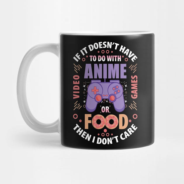 if it doesn't have to do with anime video games or food T-Shirt by Tesszero